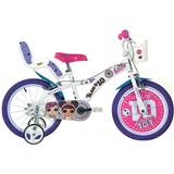 Bicykel DINO BIKES - Detský 14" 614GLOL - LOL
