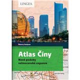 Kniha Lingea Atlas Číny Thierry Sanjuan, Madeleine Benoit-Guyod