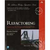 Kniha ADDISON-WESLEY PROFESSIONAL Refactoring Martin Fowler