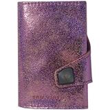Peňaženka TRU VIRTU Click & Slide – kožená Glitter Rosé 4260050241327