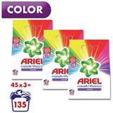 Prací prostriedok ARIEL Color 3× 3,375 kg 135 praní 258001841682068