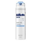 GILLETTE Skin Ultra Sensitive Gél na holenie 200 ml 7702018604104