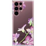 ISAPRIO Purple Orchid pro Samsung Galaxy S22 Ultra 5G puror-TPU3-S22U-5G