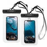 SPIGEN A601 Waterproof Phone Case 2 Pack Clear AMP03098