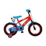 Bicykel VOLARE - Detský Ultimate Spider - Man – chlapčenský – 14 palcový – červeno - modrý