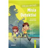 Kniha Lingea Strelka a Bystroš: Misia Detektívi gamebook Rafa Laguna , Carolina Guerrero