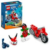 LEGO City 60332 Škorpiónova   kaskadérska motorka