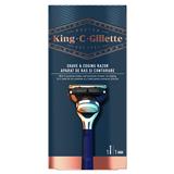 GILLETTE KING C . Shave & Edging plus hlavica 1 ks 7702018590209