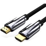 VENTION HDMI 2.1 Cable 8K 2 m Black Metal Type AALBH