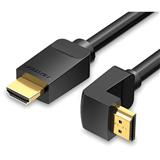 VENTION HDMI 2.0 Right Angle Cable 270 Degree 1,5 m Black AAQBG