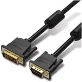 VENTION DVI 24+5 to VGA Cable 5 M Black EACBJ