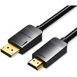 VENTION DisplayPort DP to HDMI Cable 2 m Black HADBH