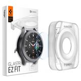 SPIGEN Glas tR EZ Fit 2 Pack Samsung Galaxy Watch 4 Classic 42 mm / 3 41 AGL03747