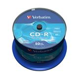 VERBATIM CD-R 700 MB (50 ks)