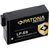 PATONA na Canon LP-E8/LP-E8 plus 1 300 mAh Li - Ion Protect PT13105