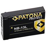 PATONA pre Canon NB-13L 1010 mAh Li - Ion Protect PT12535