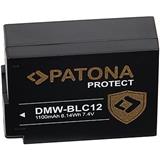 PATONA pre Panasonic DMW-BLC12 E 1100m Ah Li - Ion Protect PT11965
