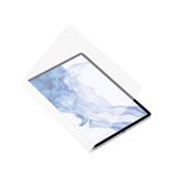 SAMSUNG Galaxy Tab S8 plus Priehľadné puzdro Note View biele EF-ZX800PWEGEU