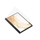 SAMSUNG Galaxy Tab S8 Priehľadné puzdro Note View čierne EF-ZX700PBEGEU