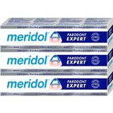 Zubná pasta MERIDOL Parodont Expert 3× 75 ml 8590232000494