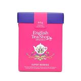 ENGLISH TEA SHOP Papier krabička Super Ovocný čaj , 80 gramov , sypaný 60017