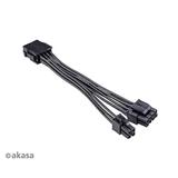 AKASA 8-pin to 8+4-pin Power Adapter Cable AK-CBPW22-15