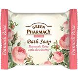 Mydlo GREEN PHARMACY Bath Soap Damask Rose with shea butter 100 g 8588006036459