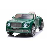 BENEO Elektrické autíčko Bentley Mulsanne 12V, zelené 8586019943467
