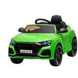 BENEO Elektrické autíčko Audi RSQ8, zelené 8586019942927