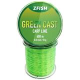 ZFISH Green Cast Carp Line 0,34 mm 14 kg 600 m 8506156017432