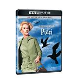 Film Ptáci Ultra HD Blu-ray Alfred Hitchcock