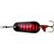 EFFZETT Standard Spoon 5,5 cm 22 g Fluo Red / Black UV 5706301696021