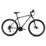 Bicykel CAPRIOLO MTB OXYGEN 29"/21HT BLACK / RED 920426-21