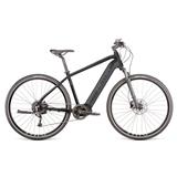 Bicykel DEMA TERRAM 5 black-grey-red , Veľkosť rámu 18´´