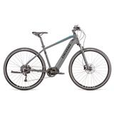 Bicykel DEMA TERRAM 5 grey-blue , Veľkosť rámu 18´´
