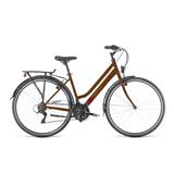 Bicykel DEMA LUGO LADY brown-marsala