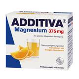 ADDITIVA Magnezium 375 mg , nápoj pomaranč 1×20 ks , výživový doplnok