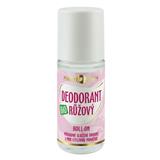 PURITY VISION Bio Ružový Deodorant Roll - On 50 ml 1×1 ks