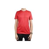 ADIDAS T - shirt červená S Supernova Short Sleeve Tee M