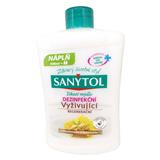 SANYTOL Dezinfekčné mydlo vyživujúce - náhradná náplň 500 ml