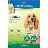 FRANCODEX FR179172 obojek pro psy / kočky Pes proti blechám a klíšťatům