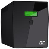 UPS - záložný zdroj GREEN CELL UPS05 zdroj nepřerušovaného napětí Line - interaktivní 3 kVA 1200 W 5 AC zásuvky / zásuvek
