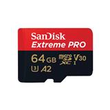 SANDISK Extreme PRO 64 GB MicroSDXC UHS-I Třída 10