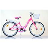 Bicykel ACRA Dino bikes Dievčenské 204R ružové 20" 2022