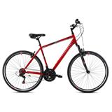 Bicykel CAPRIOLO SUNRISE MAN TREK , 28"/22" červená