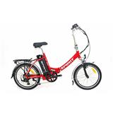 Bicykel SPIRIT Joy II 16" 20" červená 2021