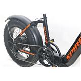SPIRIT Elektrobicykel skládačka,DAKAR " Fat - bike 350W, 13Ah čierna