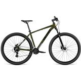 Bicykel DEMA PEGAS 7 army green 2022, Veľkosť rámu 19´´