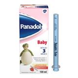 GLAXOSMITHKLINE Panadol Baby , perorálna suspenzia 100 ml