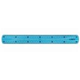 LINEX Pravítko 881 Flex silikónové modré 30cm